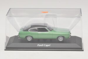 Ford Capri II Grün Metallic Maxichamps 1:43 940081200 Druckguss — Bild 4 von 5