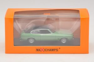 Ford Capri II Grün Metallic Maxichamps 1:43 940081200 Druckguss — Bild 5 von 5
