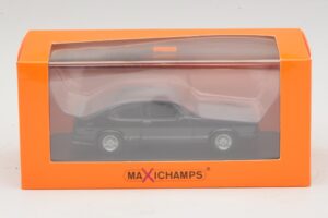 Ford Capri III Schwarz Maxichamps 1:43 940082220 Druckguss — Bild 5 von 5
