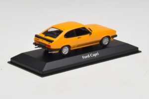 Ford Capri III Orange Maxichamps 1:43 940082221 Druckguss — Bild 2 von 5