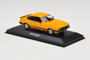 Ford Capri III Orange Maxichamps 1:43 940082221 Druckguss — Bild 3 von 5