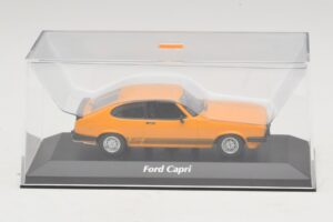 Ford Capri III Orange Maxichamps 1:43 940082221 Druckguss — Bild 4 von 5