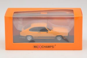 Ford Capri III Orange Maxichamps 1:43 940082221 Druckguss — Bild 5 von 5