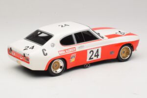 Ford Capri RS 2600 #24 D. Glemser / J. Mass 9 Hours of Kyalami Class Winner 1971 Minichamps 1:18 155718509 Druckguss — Bild 2 von 6
