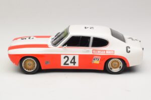 Ford Capri RS 2600 #24 D. Glemser / J. Mass 9 Hours of Kyalami Class Winner 1971 Minichamps 1:18 155718509 Druckguss — Bild 3 von 6