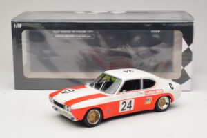 Ford Capri RS 2600 #24 D. Glemser / J. Mass 9 Hours of Kyalami Class Winner 1971 Minichamps 1:18 155718509 Druckguss — Bild 6 von 6
