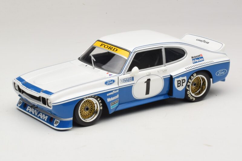 Ford Capri RS3100 #1 A. Moffat ATCC 1975 Biante 1:18 183758001 Druckguss