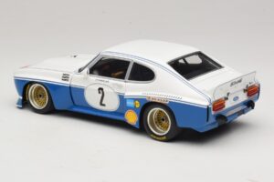 Ford Capri RS3100 #2 R. Stommelen Nurburgring ETC 1974 Minichamps 1:18 180748002 Druckguss — Bild 7 von 8