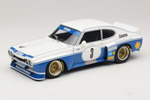 Ford Capri RS3100 #3 K. Ludwig Hockenheimring DRM 1975 Minichamps 1:18 180758003 Druckguss