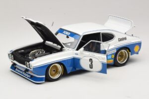 Ford Capri RS3100 #3 K. Ludwig Hockenheimring DRM 1975 Minichamps 1:18 180758003 Druckguss — Bild 2 von 8