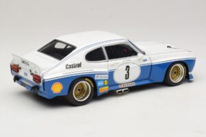 Ford Capri RS3100 #3 K. Ludwig Hockenheimring DRM 1975 Minichamps 1:18 180758003 Druckguss — Bild 3 von 8
