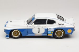 Ford Capri RS3100 #3 K. Ludwig Hockenheimring DRM 1975 Minichamps 1:18 180758003 Druckguss — Bild 4 von 8