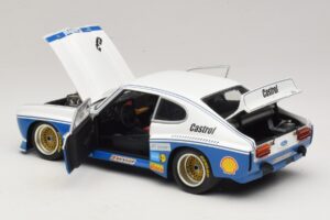 Ford Capri RS3100 #3 K. Ludwig Hockenheimring DRM 1975 Minichamps 1:18 180758003 Druckguss — Bild 5 von 8
