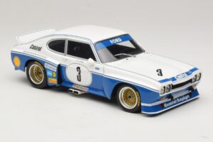 Ford Capri RS3100 #3 K. Ludwig Hockenheimring DRM 1975 Minichamps 1:18 180758003 Druckguss — Bild 6 von 8