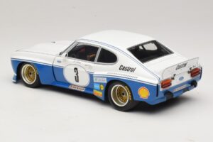 Ford Capri RS3100 #3 K. Ludwig Hockenheimring DRM 1975 Minichamps 1:18 180758003 Druckguss — Bild 7 von 8