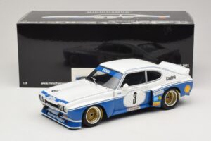 Ford Capri RS3100 #3 K. Ludwig Hockenheimring DRM 1975 Minichamps 1:18 180758003 Druckguss — Bild 8 von 8