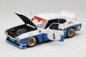 Ford Capri RS3100 #5 R. Stommelen / J. Mass Zandvoort ETC 1974 Minichamps 1:18 180748005 Druckguss — Bild 2 von 8