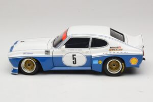 Ford Capri RS3100 #5 R. Stommelen / J. Mass Zandvoort ETC 1974 Minichamps 1:18 180748005 Druckguss — Bild 4 von 8