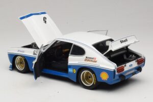 Ford Capri RS3100 #5 R. Stommelen / J. Mass Zandvoort ETC 1974 Minichamps 1:18 180748005 Druckguss — Bild 5 von 8