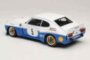 Ford Capri RS3100 #5 R. Stommelen / J. Mass Zandvoort ETC 1974 Minichamps 1:18 180748005 Druckguss — Bild 7 von 8