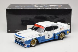 Ford Capri RS3100 #5 R. Stommelen / J. Mass Zandvoort ETC 1974 Minichamps 1:18 180748005 Druckguss — Bild 8 von 8