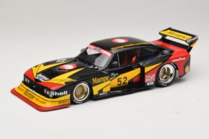 Ford Capri Turbo Group 5 Mampe #52 H. Heyer DRM 1978 Minichamps 1:18 100798652 Druckguss