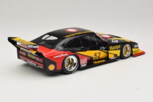 Ford Capri Turbo Group 5 Mampe #52 H. Heyer DRM 1978 Minichamps 1:18 100798652 Druckguss — Bild 3 von 8