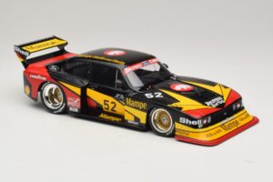 Ford Capri Turbo Group 5 Mampe #52 H. Heyer DRM 1978 Minichamps 1:18 100798652 Druckguss — Bild 6 von 8