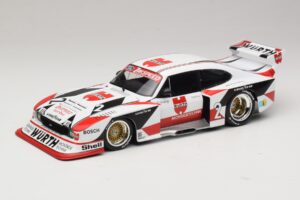 Ford Capri Turbo Group 5 Wurth #2 K. Ludwig DRM Champion 1981 Minichamps 1:18 100818602 Druckguss