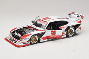 Ford Capri Turbo Group 5 Wurth #2 K. Ludwig DRM Champion 1981 Minichamps 1:18 100818602 Druckguss — Bild 2 von 8
