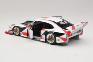 Ford Capri Turbo Group 5 Wurth #2 K. Ludwig DRM Champion 1981 Minichamps 1:18 100818602 Druckguss — Bild 5 von 8