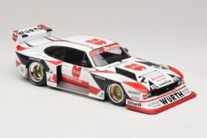 Ford Capri Turbo Group 5 Wurth #2 K. Ludwig DRM Champion 1981 Minichamps 1:18 100818602 Druckguss — Bild 6 von 8