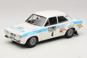 Ford Escort Mk1 RS1600 #4 R. Clark / T. Mason Winners RAC Rally 1972 Minichamps 1:18 100728104 Druckguss