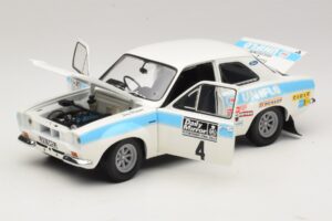 Ford Escort Mk1 RS1600 #4 R. Clark / T. Mason Winners RAC Rally 1972 Minichamps 1:18 100728104 Druckguss — Bild 2 von 8
