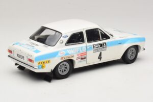 Ford Escort Mk1 RS1600 #4 R. Clark / T. Mason Winners RAC Rally 1972 Minichamps 1:18 100728104 Druckguss — Bild 3 von 8