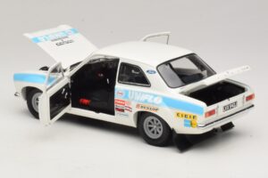 Ford Escort Mk1 RS1600 #4 R. Clark / T. Mason Winners RAC Rally 1972 Minichamps 1:18 100728104 Druckguss — Bild 5 von 8