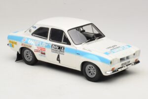 Ford Escort Mk1 RS1600 #4 R. Clark / T. Mason Winners RAC Rally 1972 Minichamps 1:18 100728104 Druckguss — Bild 6 von 8