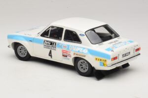 Ford Escort Mk1 RS1600 #4 R. Clark / T. Mason Winners RAC Rally 1972 Minichamps 1:18 100728104 Druckguss — Bild 7 von 8