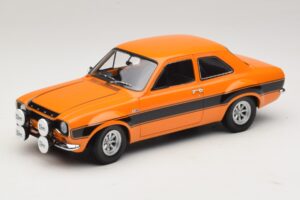 Ford Escort Mk1 RS1600 AVO Orange Mit Schwarzen Streifen Minichamps 1:18 100688104 Druckguss