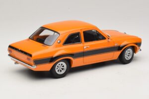 Ford Escort Mk1 RS1600 AVO Orange Mit Schwarzen Streifen Minichamps 1:18 100688104 Druckguss — Bild 3 von 8
