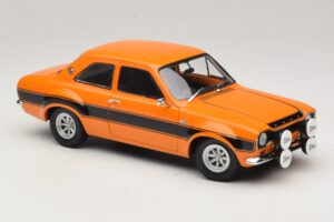 Ford Escort Mk1 RS1600 AVO Orange Mit Schwarzen Streifen Minichamps 1:18 100688104 Druckguss — Bild 6 von 8