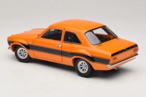 Ford Escort Mk1 RS1600 AVO Orange Mit Schwarzen Streifen Minichamps 1:18 100688104 Druckguss — Bild 7 von 8