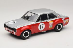 Ford Escort Mk1 TC #17 Stewart / C. Craft RAC Tourist Trophy Silverstone 1970 Minichamps 1:18 100708117 Druckguss