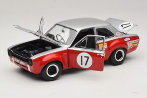 Ford Escort Mk1 TC #17 Stewart / C. Craft RAC Tourist Trophy Silverstone 1970 Minichamps 1:18 100708117 Druckguss — Bild 2 von 8
