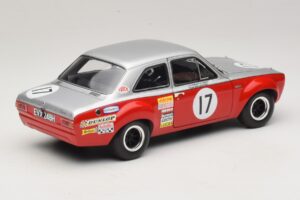 Ford Escort Mk1 TC #17 Stewart / C. Craft RAC Tourist Trophy Silverstone 1970 Minichamps 1:18 100708117 Druckguss — Bild 3 von 8