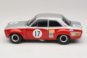 Ford Escort Mk1 TC #17 Stewart / C. Craft RAC Tourist Trophy Silverstone 1970 Minichamps 1:18 100708117 Druckguss — Bild 4 von 8