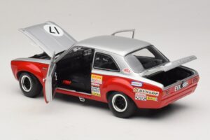 Ford Escort Mk1 TC #17 Stewart / C. Craft RAC Tourist Trophy Silverstone 1970 Minichamps 1:18 100708117 Druckguss — Bild 5 von 8