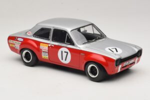 Ford Escort Mk1 TC #17 Stewart / C. Craft RAC Tourist Trophy Silverstone 1970 Minichamps 1:18 100708117 Druckguss — Bild 6 von 8