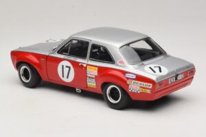 Ford Escort Mk1 TC #17 Stewart / C. Craft RAC Tourist Trophy Silverstone 1970 Minichamps 1:18 100708117 Druckguss — Bild 7 von 8