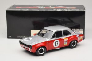 Ford Escort Mk1 TC #17 Stewart / C. Craft RAC Tourist Trophy Silverstone 1970 Minichamps 1:18 100708117 Druckguss — Bild 8 von 8